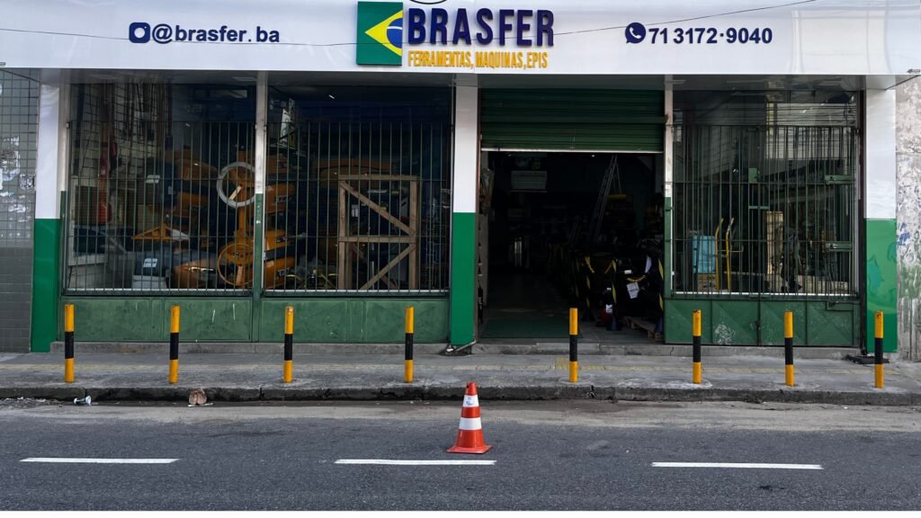 Brasfer Ferramentas e Maquinas e EPIs em Salvador
